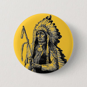 Button van Indiase opperbevelhebber