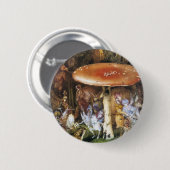 Button van John Aster Fitzgerald (Voorkant /achterkant)