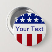 Button van jouw tekst (Voorkant /achterkant)