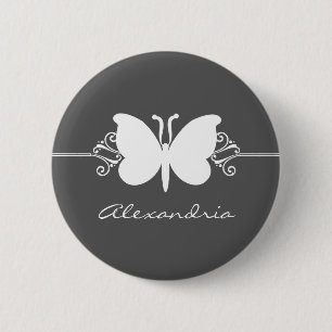Button van karkoolvlinder