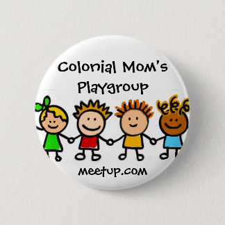 Button van koloniale mam Playgroup Logo
