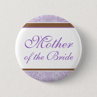 Button van Lavender Wedding Party