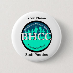 Button van leraar BHCC
