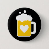 Button van liefdesbier (Voorkant)