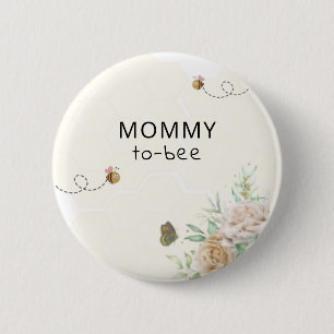 Button van mammie tot Baby shower
