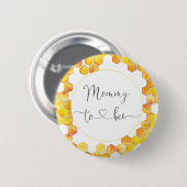 Button van mammie tot Baby shower (Voorkant /achterkant)