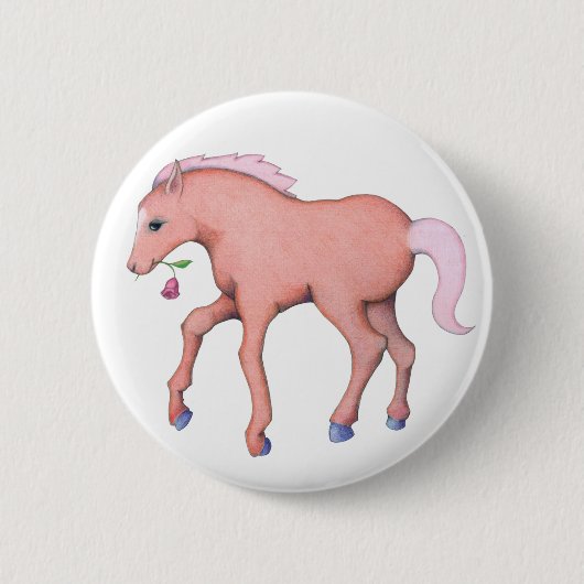 Button van  paarden (Voorkant)