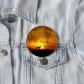 Button van  paarden (In situ)