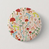 Button van paddenstoelen (Voorkant)