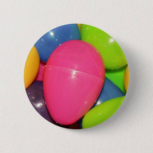 Button van plastic eieren (Voorkant)