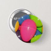 Button van plastic eieren (Voorkant /achterkant)