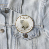 Button van poolBeer (In situ)