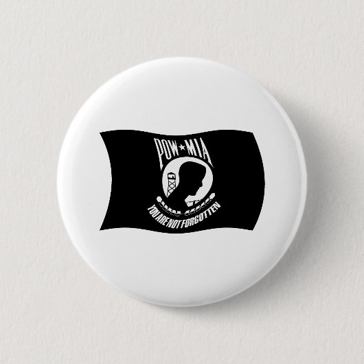 BUTTON van POW en MIA (Voorkant)