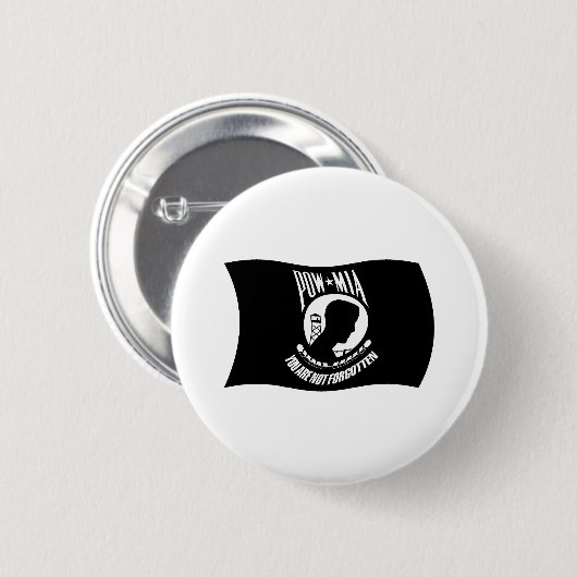 BUTTON van POW en MIA (Voorkant /achterkant)