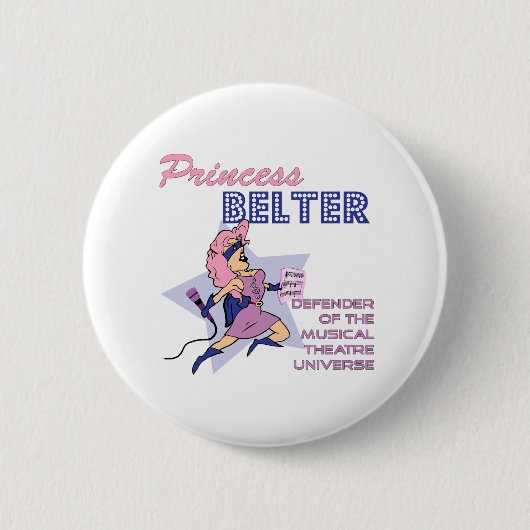 Button van prinses Belter (Voorkant)