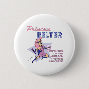 Button van prinses Belter