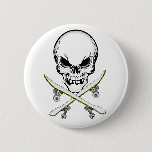 Button van Skateboards (Voorkant)