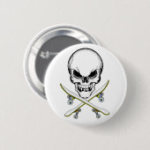 Button van Skateboards (Voorkant /achterkant)