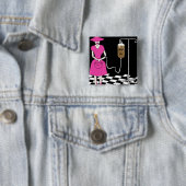 Button van Southern Gal's Sweet Tea IV (In situ)