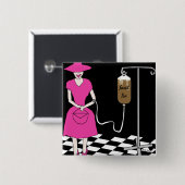 Button van Southern Gal's Sweet Tea IV (Voorkant /achterkant)