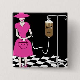 Button van Southern Gal's Sweet Tea IV