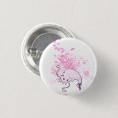 Button van Squid-chan (Voorkant /achterkant)