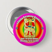 Button van Tarot Lover (Voorkant /achterkant)