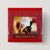 Button van valentijns (Voorkant)