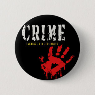 Button van vingerafdrukken van criminelen