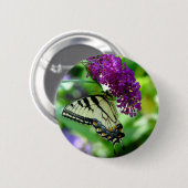 Button van vlinder (Voorkant /achterkant)