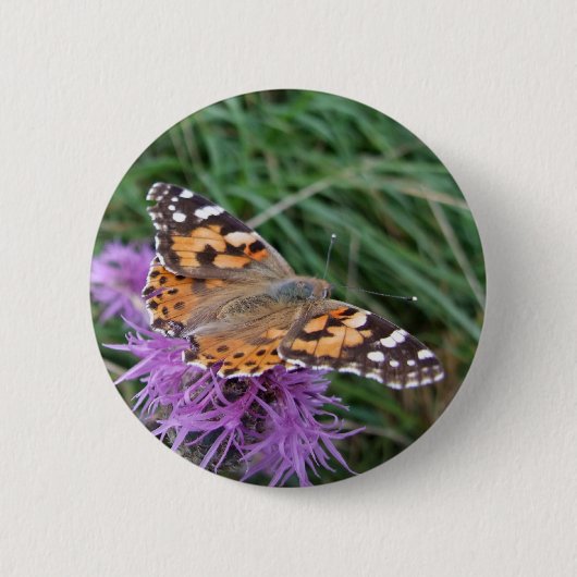 Button van vlinder (Voorkant)