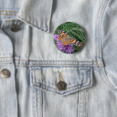 Button van vlinder (In situ)