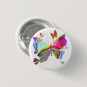 Button van vlinder (Voorkant /achterkant)