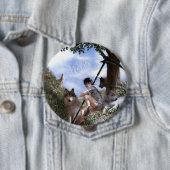 Button van vrouwen en wolven (In situ)