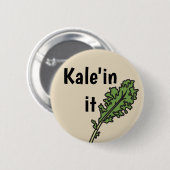 Button Veggie Pun (Voorkant /achterkant)