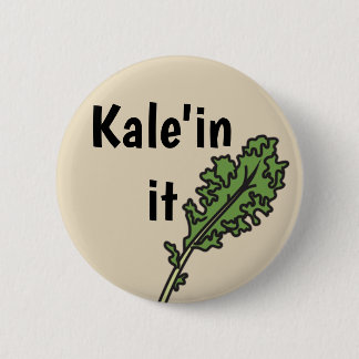 Button Veggie Pun