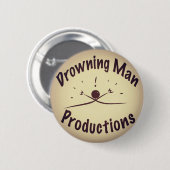 Button Verdrinkende Mannen (Voorkant /achterkant)