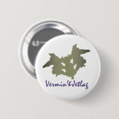 Button Vermin&Jetlag (Voorkant /achterkant)