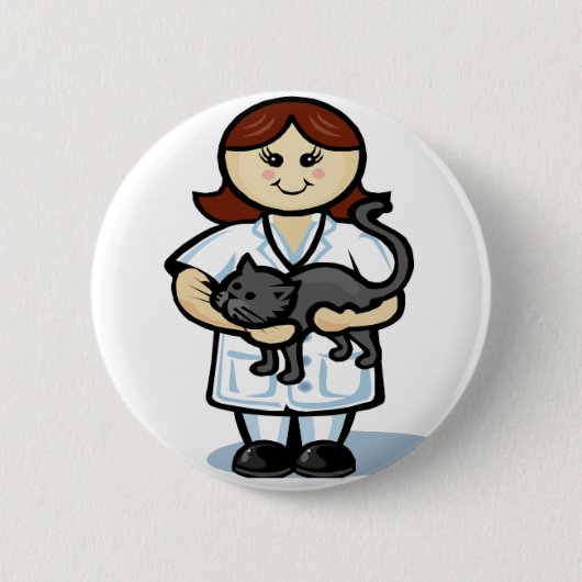 Button Veterinary (Voorkant)
