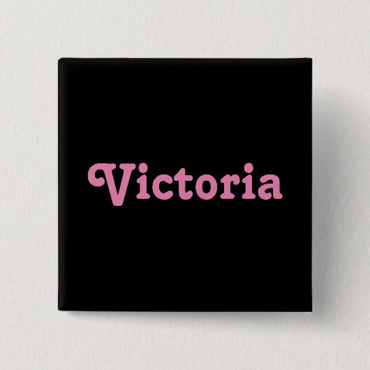 Button Victoria (Voorkant)