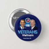 Button VIETNAM Veterans (Voorkant /achterkant)