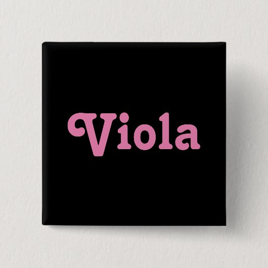 Button Viola (Voorkant)