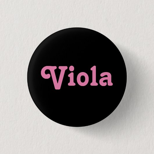 Button Viola (Voorkant)