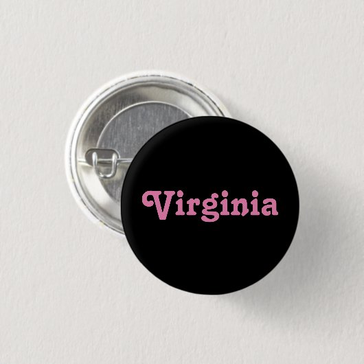 Button Virginia (Voorkant /achterkant)