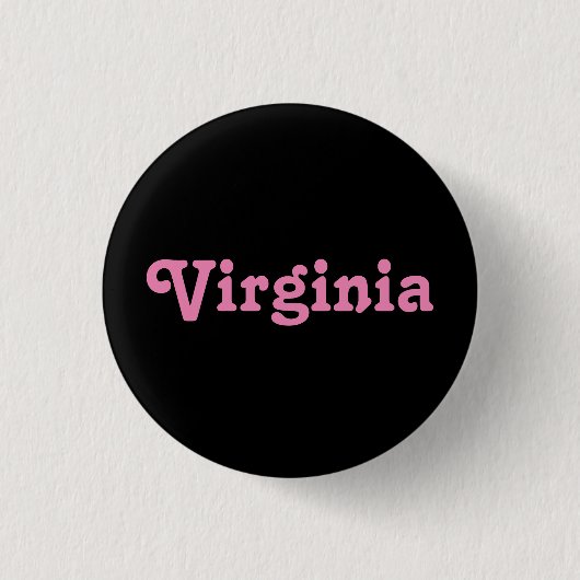 Button Virginia (Voorkant)
