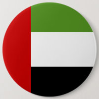 Button Vlag Verenigde Arabische Emiraten