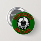 Button Voetbal (Voorkant /achterkant)