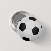 Button voetbal Football Illustratie  (Voorkant /achterkant)