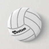  Button Volleyball Round (Voorkant)