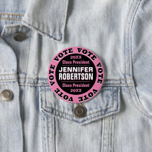 Button voor aangepaste President-Sjabloon